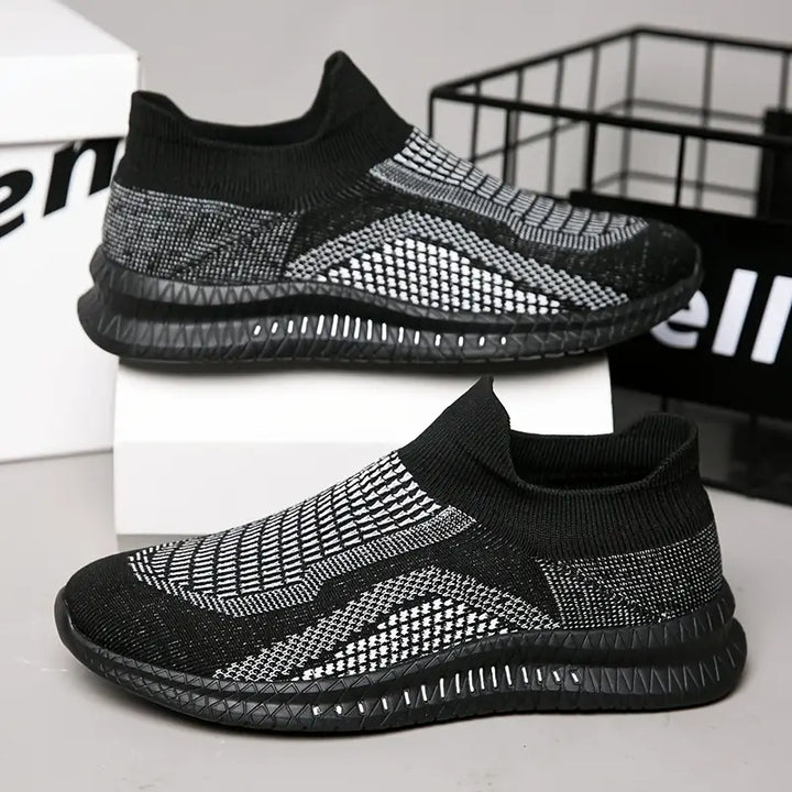 FlexStride - Breathable Lightweight Knitted Sneaker
