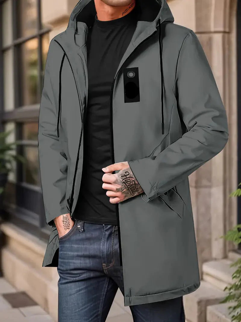 Conor - Zip up And Hooded Windbreaker Jacket
