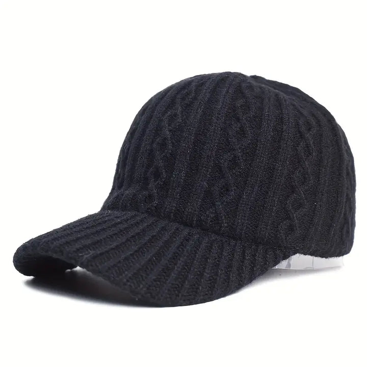 StitchRidge - Knitted Baseball Watch Cap