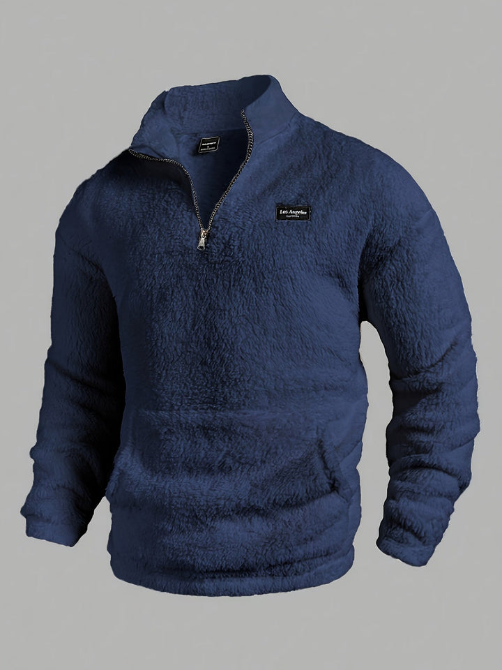 Kamil - Fleece Half Zip Sweater
