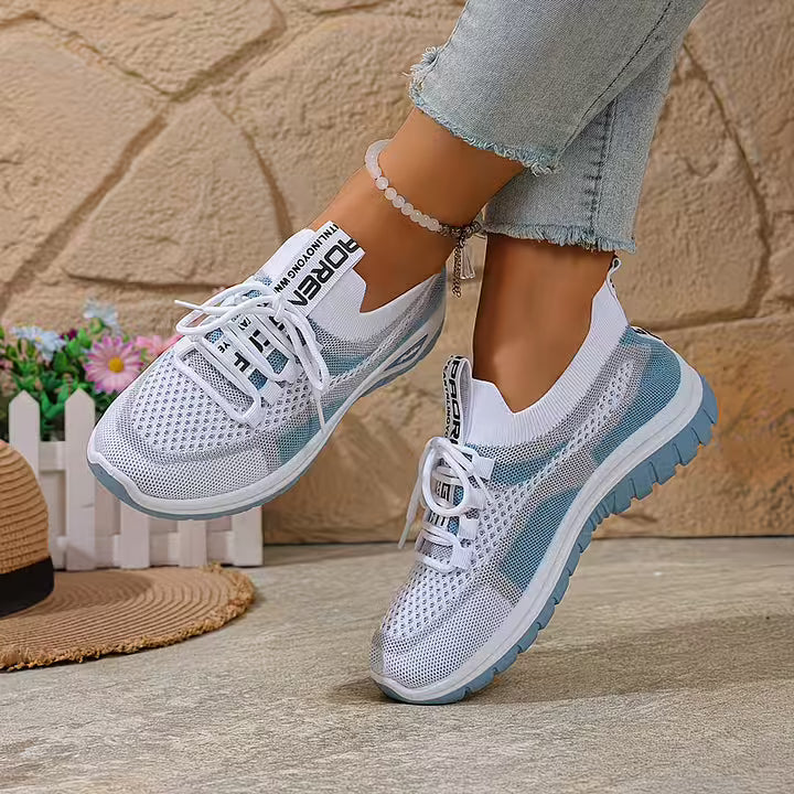 Axiomflex - Breathable Mesh Gradient Sneakers