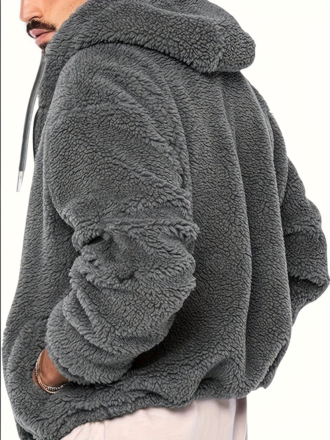 Hessel - Long Sleeve Hoodie With Zipper