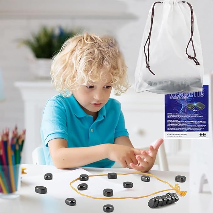 MindSpark - Magnetic Chess Set Fun Strategy Game For Kids & Families
