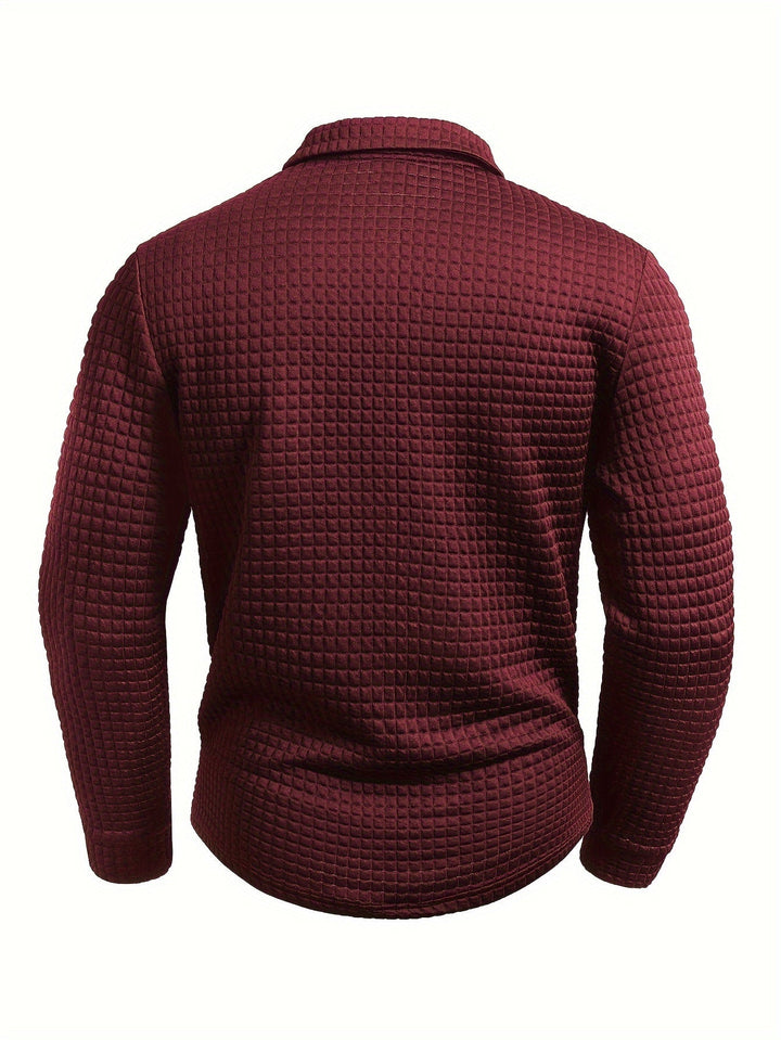 Juergen - Casual Long Sleeve Button Up Shirt