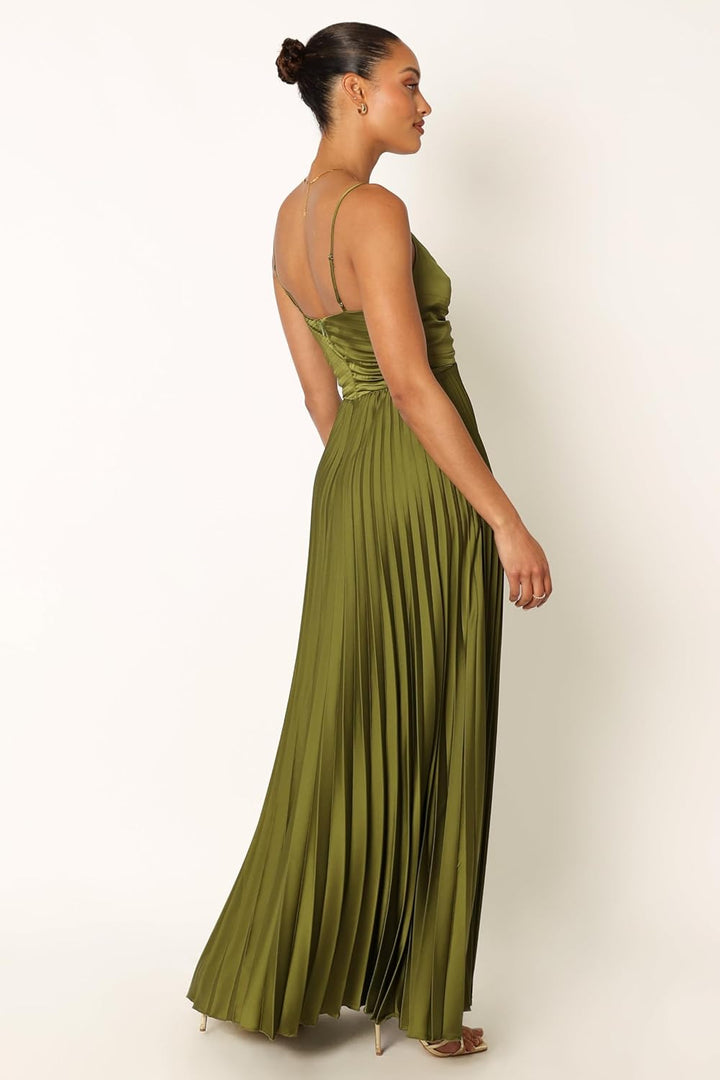 Masano - Elegant Pleated Dress