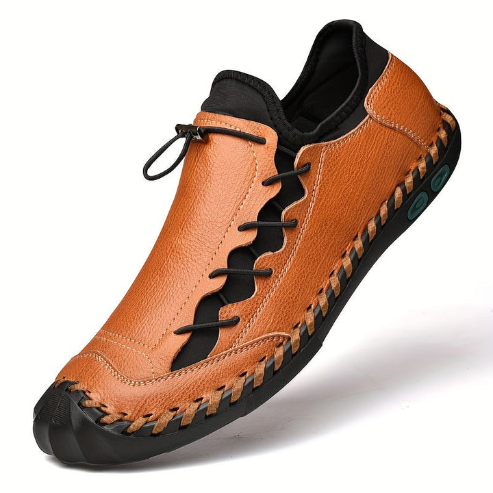 Razam - Leather Sneakers with Non-Slip Sole