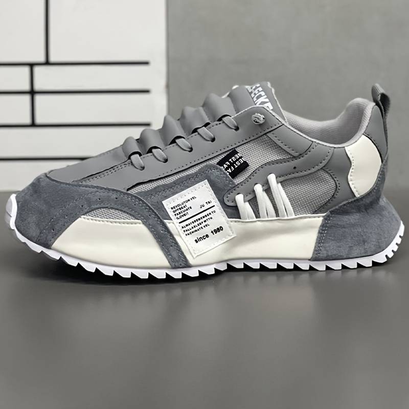 Chaim - Comfy Trendy Lace Up Sneaker