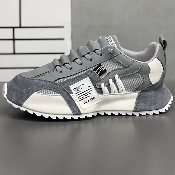 Chaim - Comfy Trendy Lace Up Sneaker