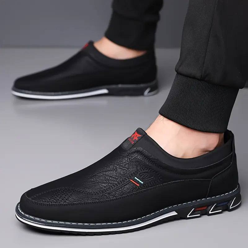 Daron - Non Slip Leather Loafer