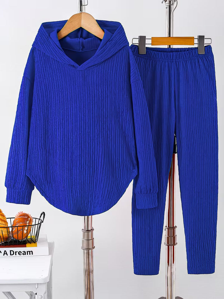 Berenika - Casual Hooded Top and Leggings