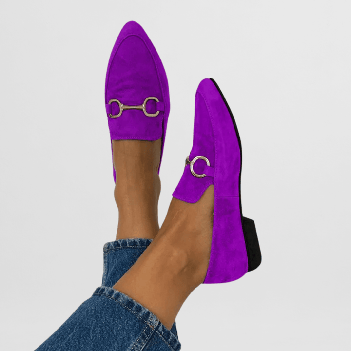 Juliy - Colorful Boho Loafers