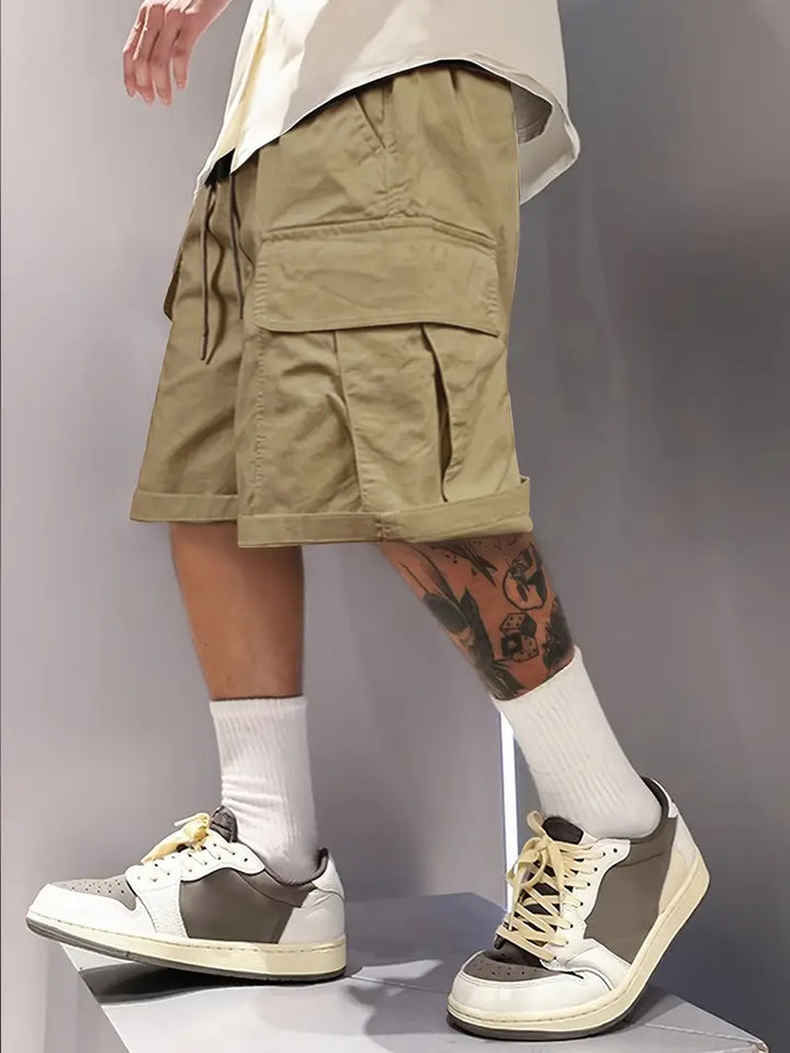 Detlev - Elegant Loose Shorts