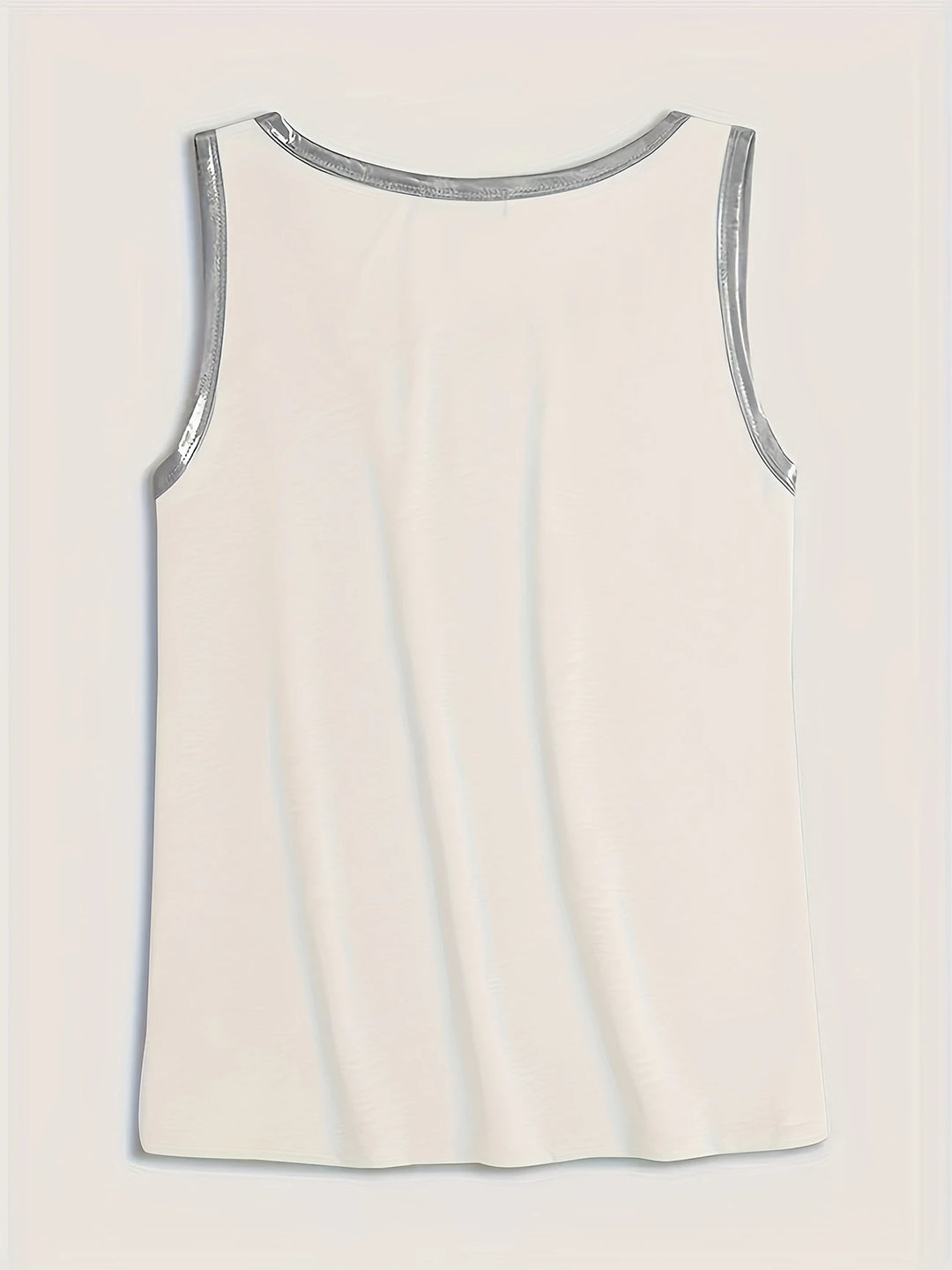 Ayuso - Sleeveless Tank Top With Round Neck