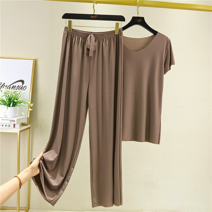 Gulfia - Soft And Comfortable Two Piece Set