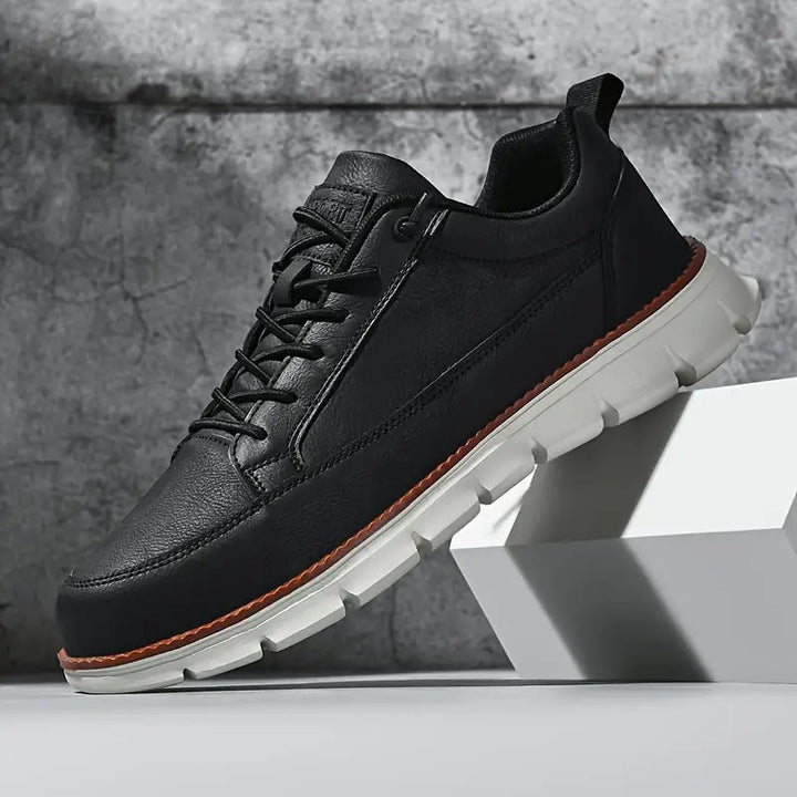 Dewey - Breathable Leather Sneaker