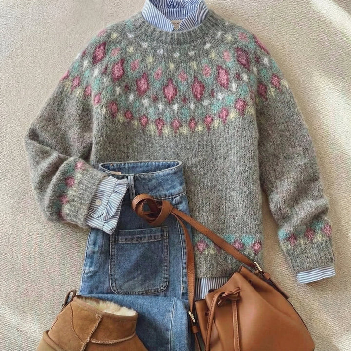 Ulalia - Stylish Nordic Sweater