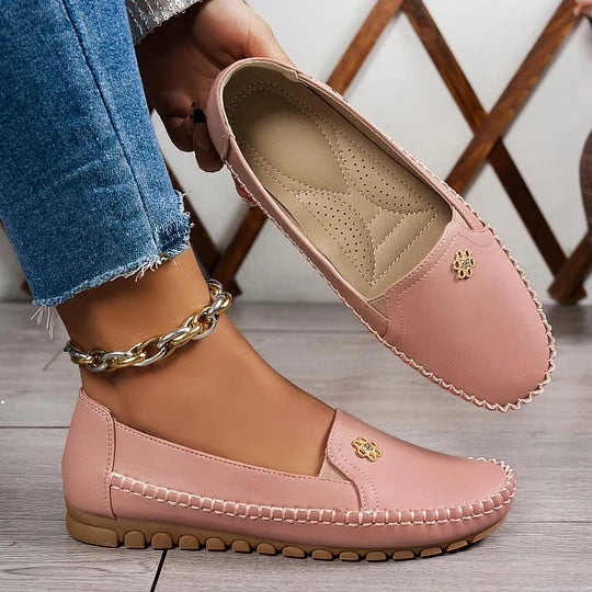 Avigayil - Lightweight Orthopedic Leather Shoes