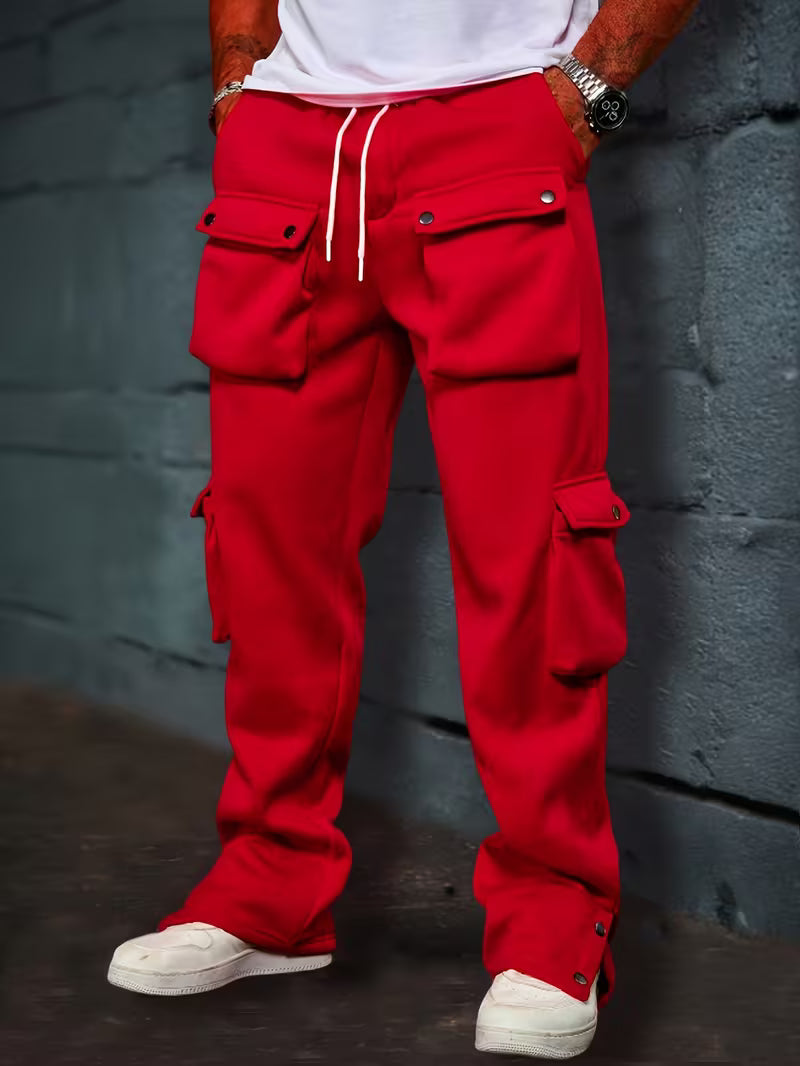 Deyan - Casual Cargo Jogger Pants