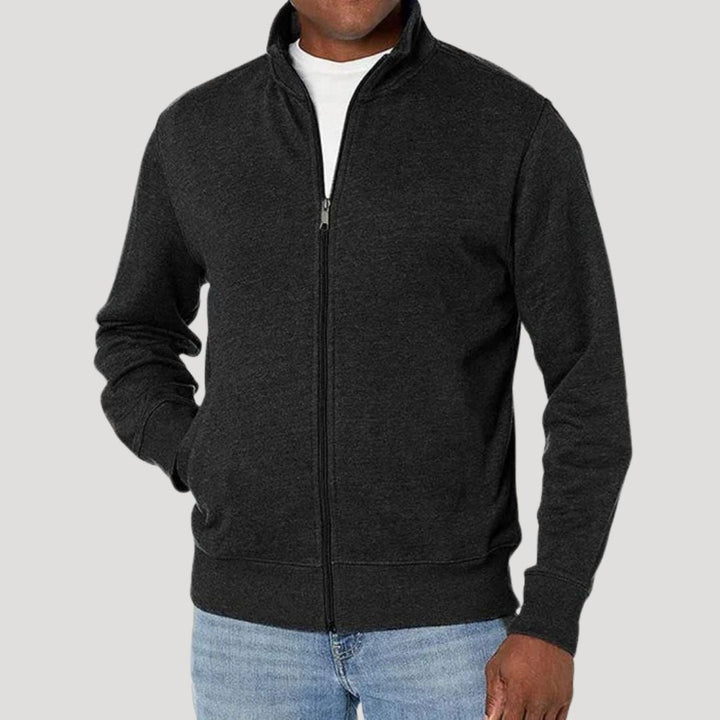 Astralshift - Long Sleeve Spring Jacket With Zipper