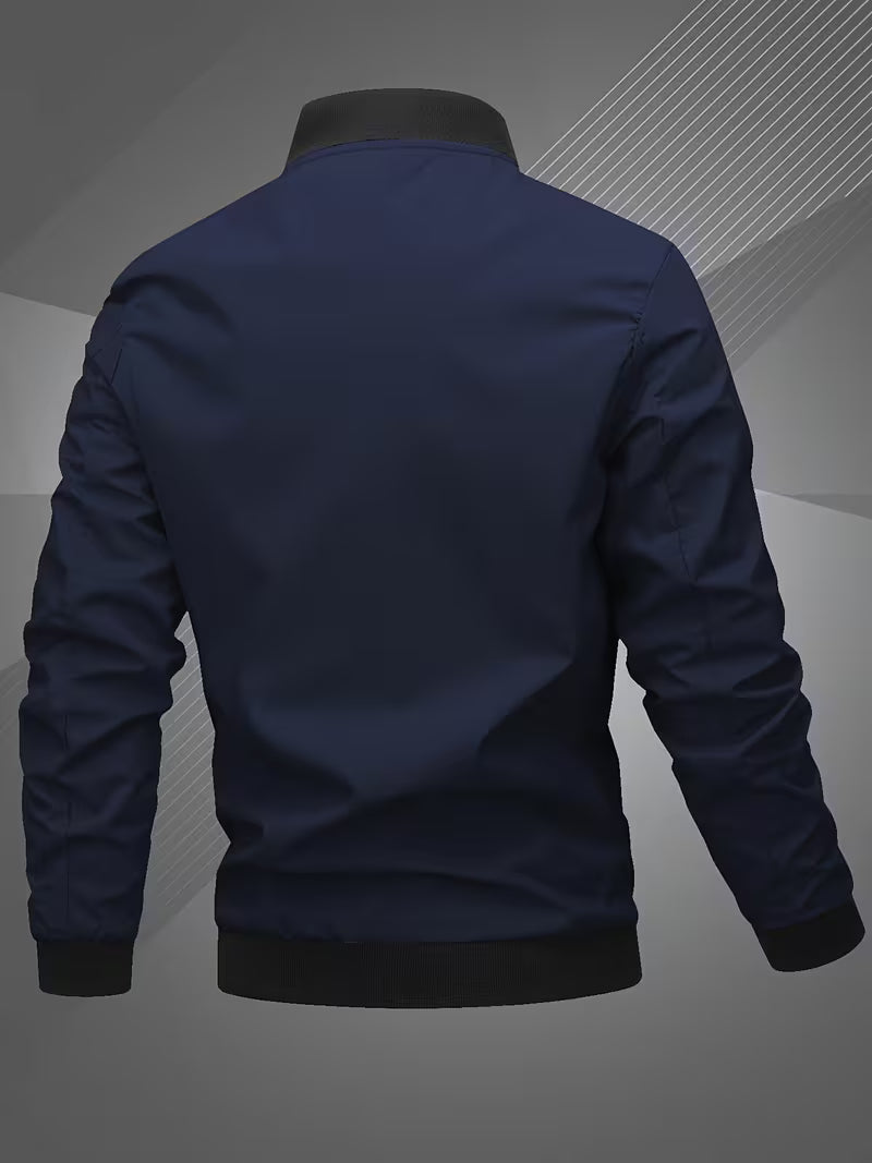 Jarris - Long Sleeve Zip-Up Jacket