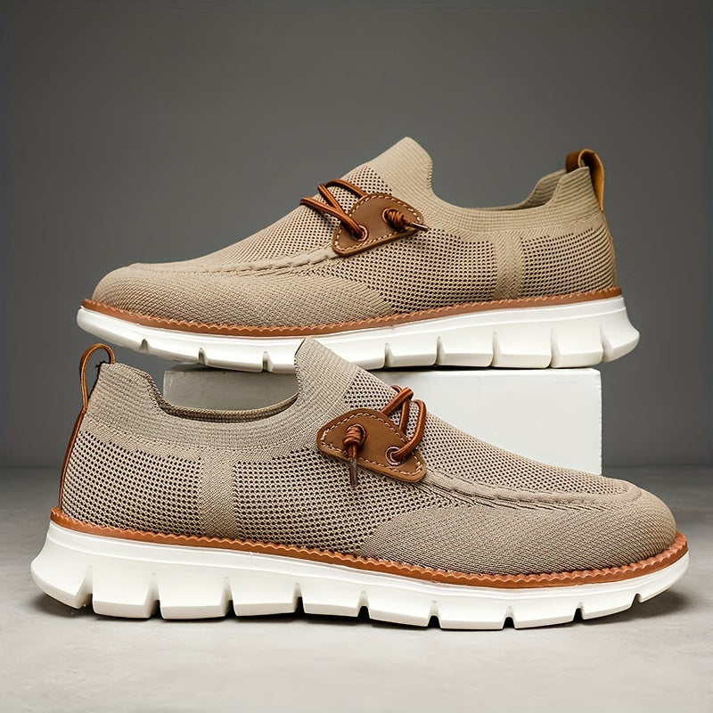 Adam - Lightweight Slip On Sneakers