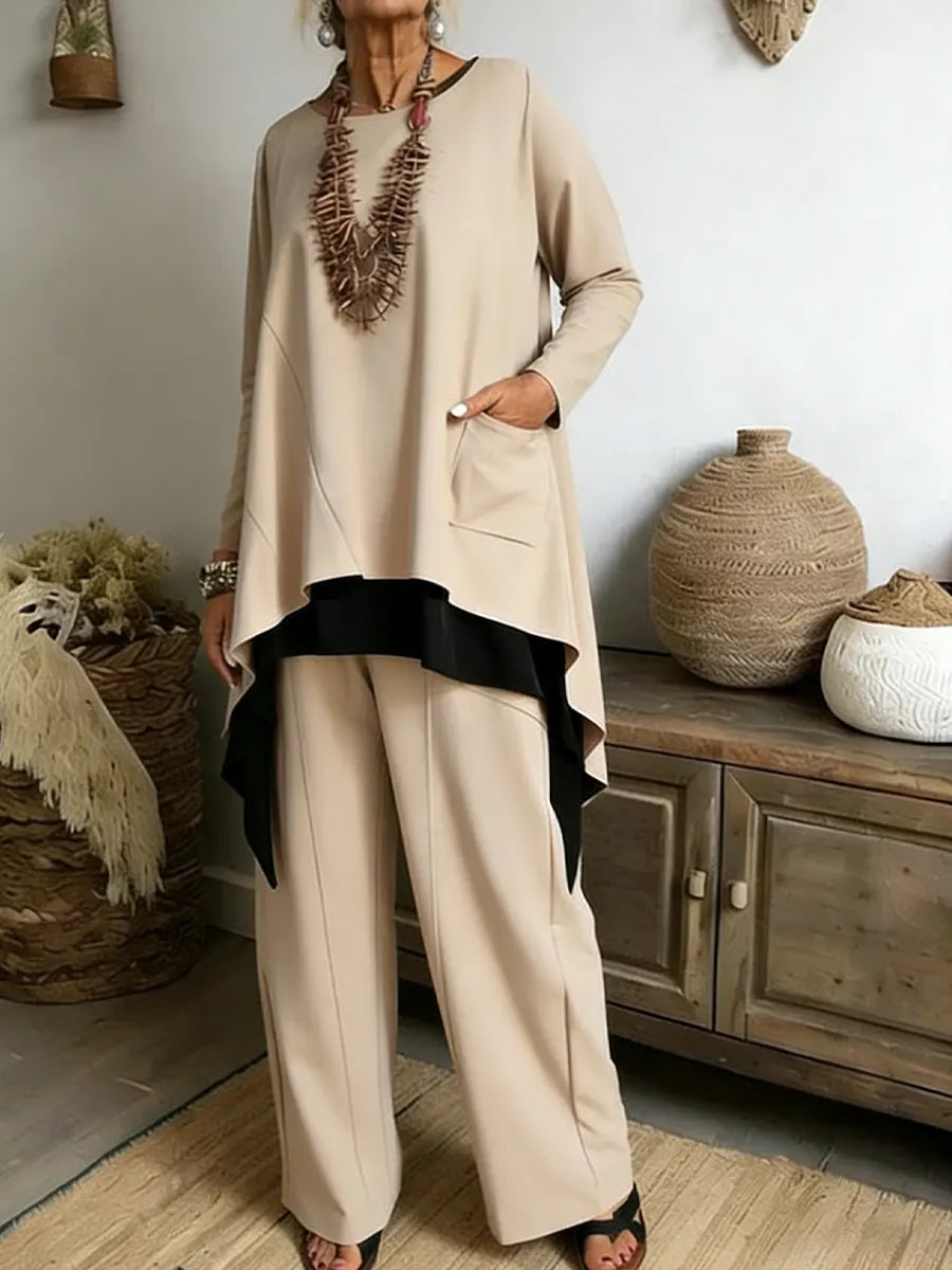 Naelia - Elegant Two Piece Set