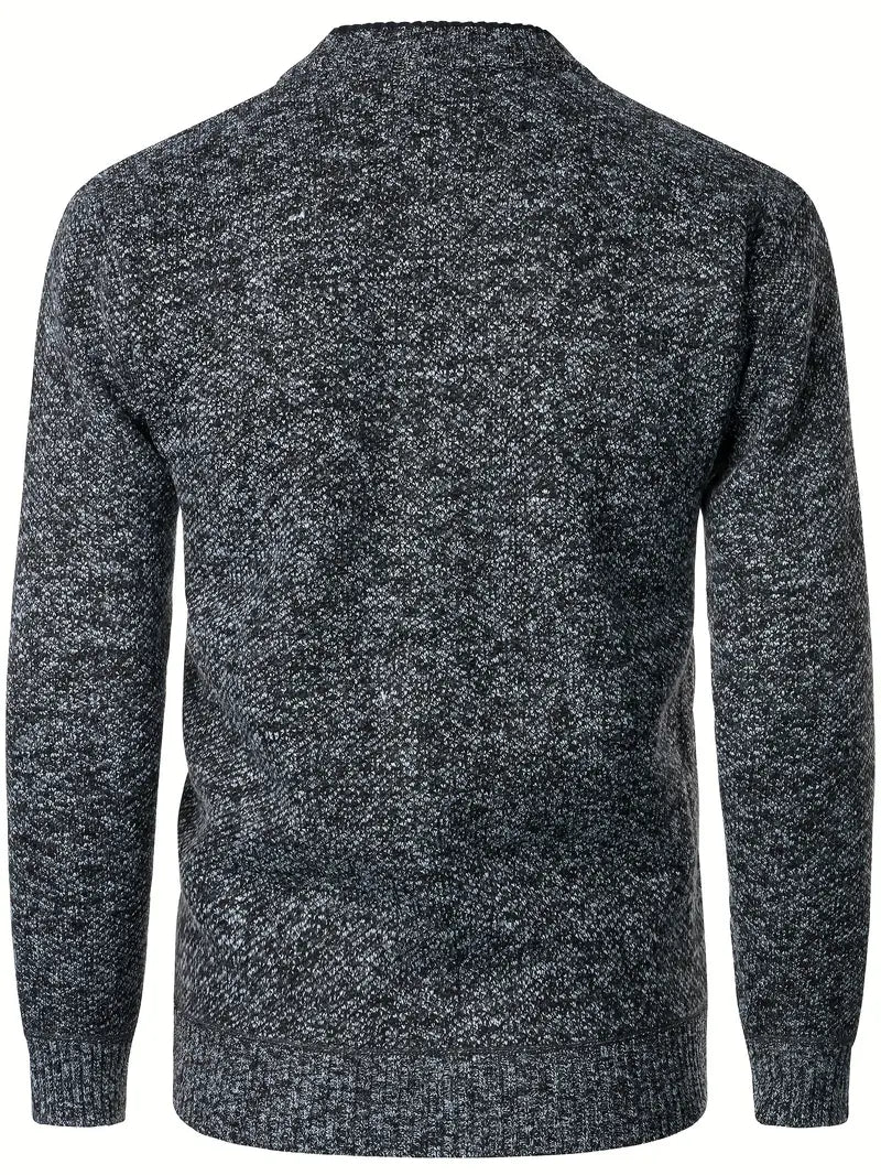 Fulton - Casual Knitted Sweater With Long Sleeve