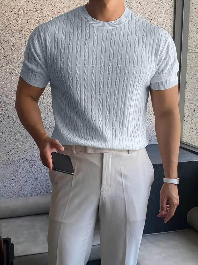 Kiril - Elegant Knitted Sweater