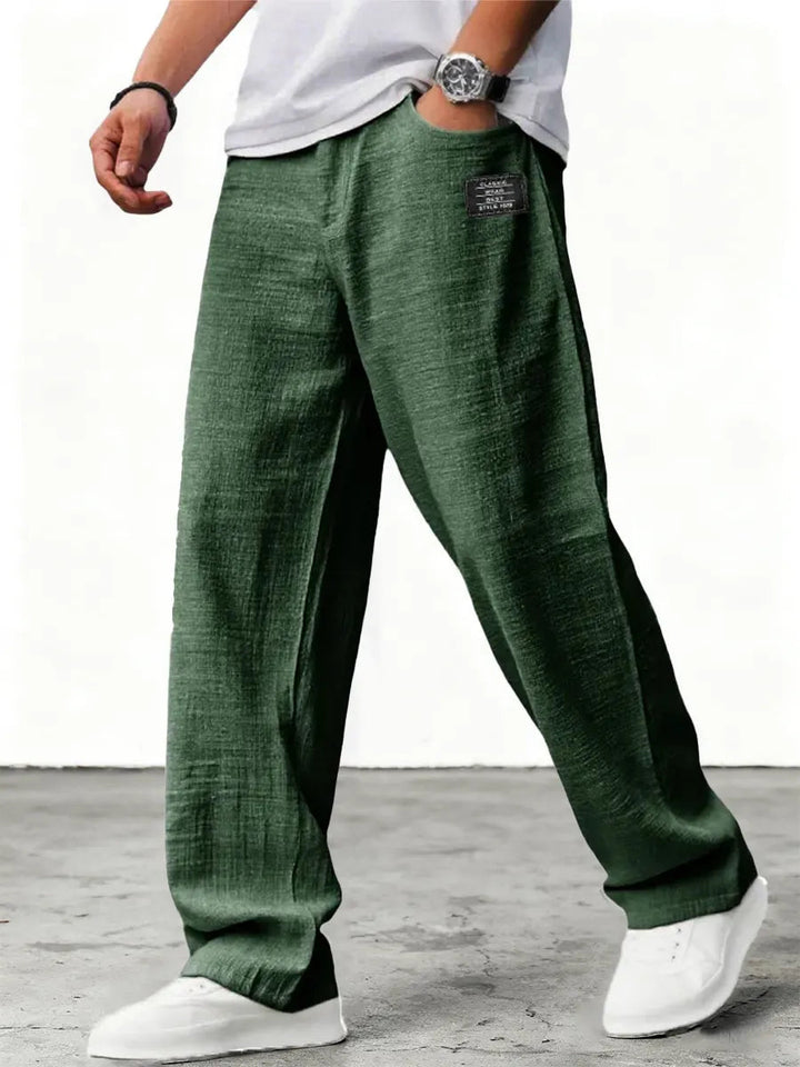 Lushan - Loose Linen Pant