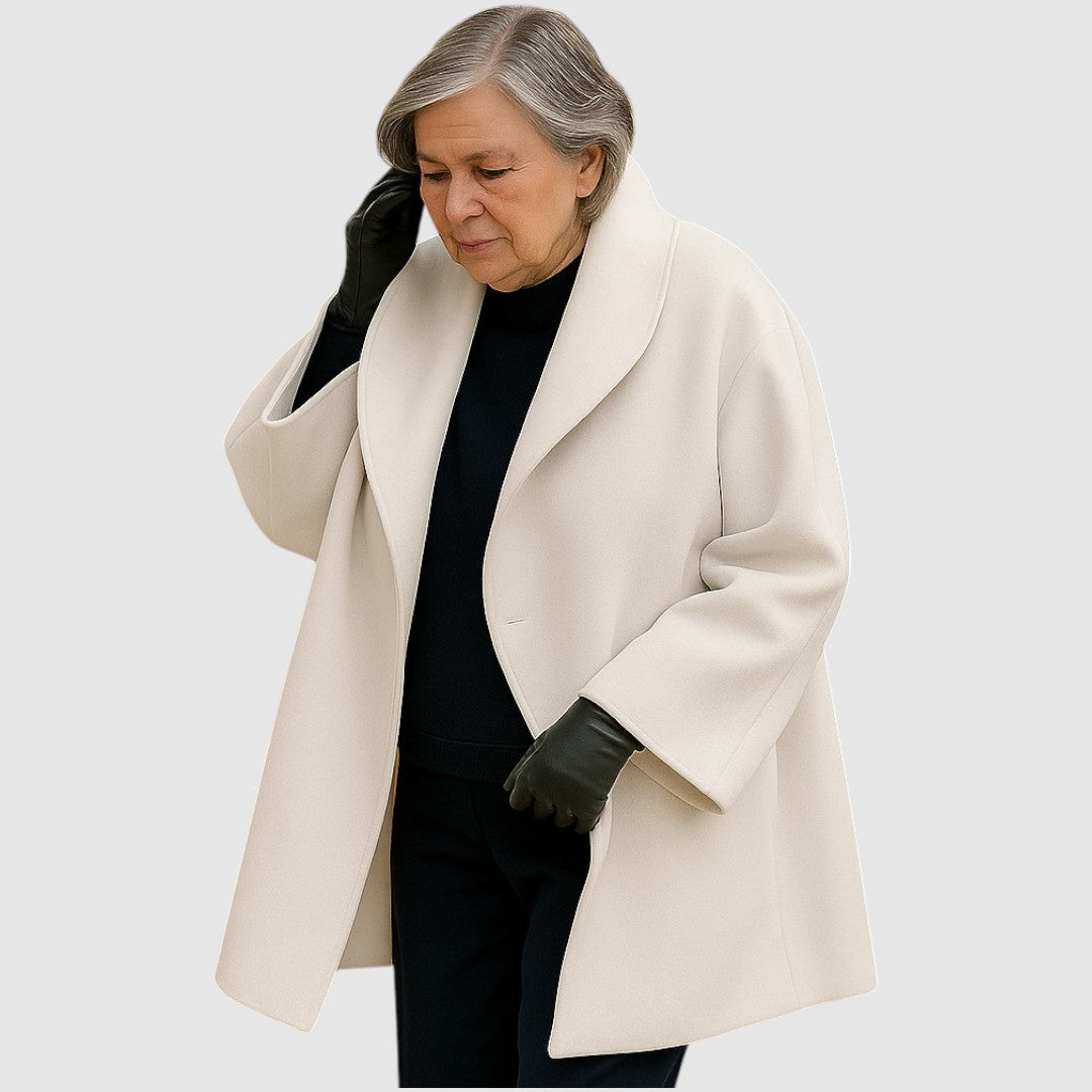 Plesette - Cashmere Windbreaker Wool Coat