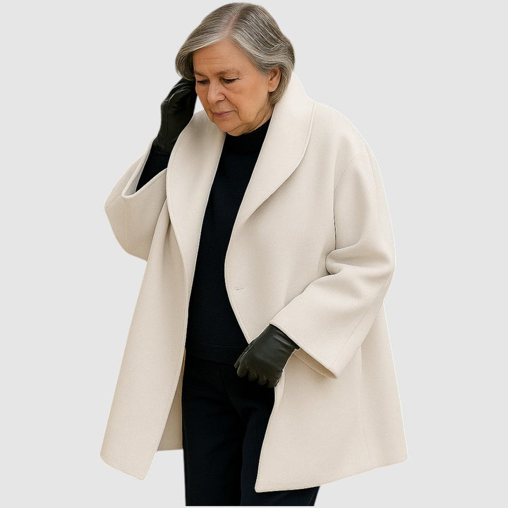 Plesette - Cashmere Windbreaker Wool Coat