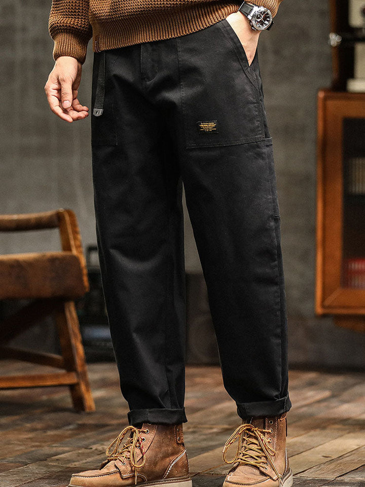 Rasmus - Elegant Cargo Pant With Pockets