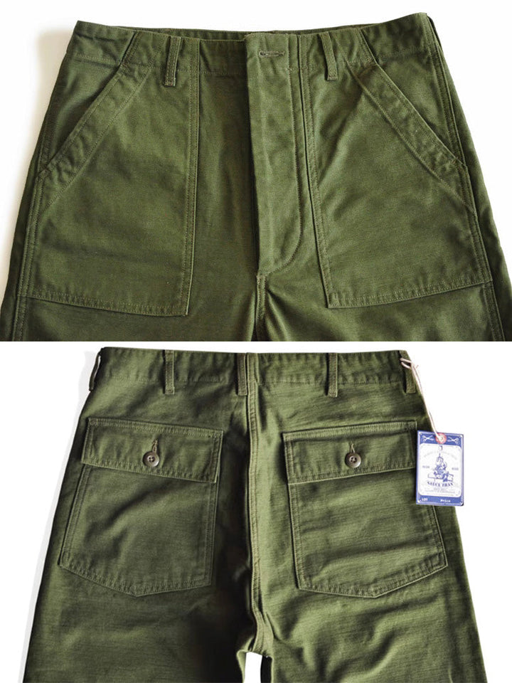 Matheos - Pants Inspired By OG-107 Military Style