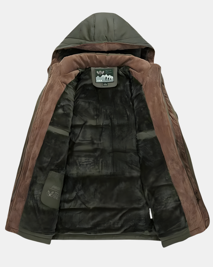 Aziel - Padded Winter Jacket With Multiple Pocket
