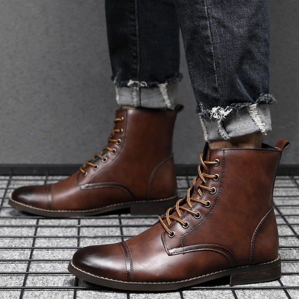 Shabtai - Elegant Leather Boot