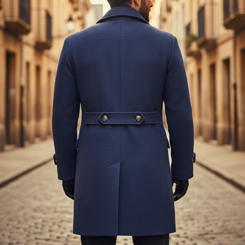 Zohran - Double Breasted Winter Wool Coat