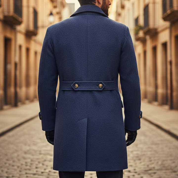 Zohran - Double Breasted Winter Wool Coat