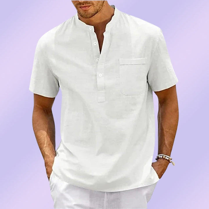 Vicent - Stylish Linen T Shirt