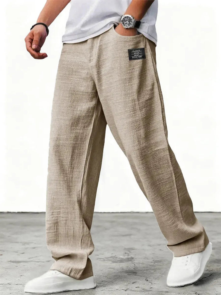 Lushan - Loose Linen Pant
