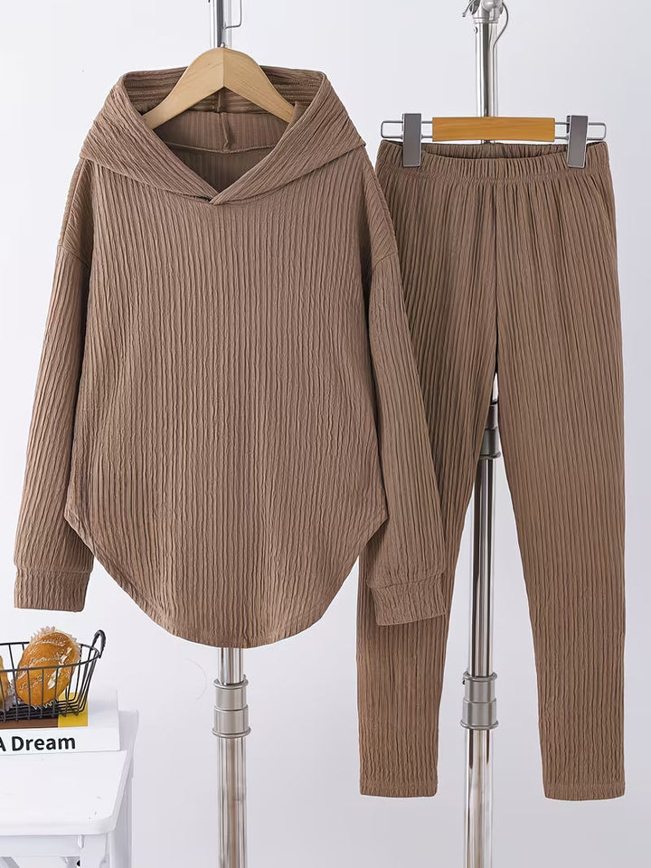 Berenika - Casual Hooded Top and Leggings