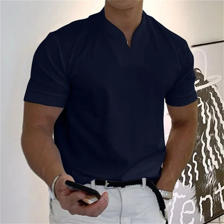 Neven - Short Sleeve T-Shirt V Neck