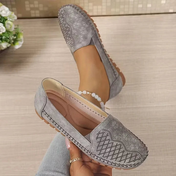 Efraya - Stylish Vintage Flats Sandal