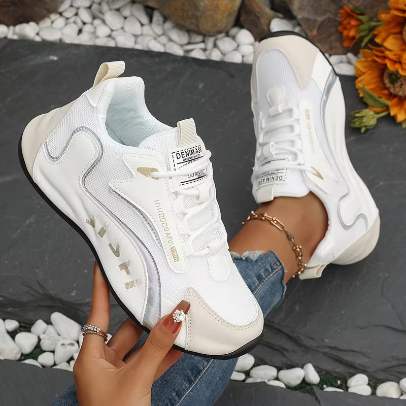 Moranah - Comfortable Lace-Up Sneaker