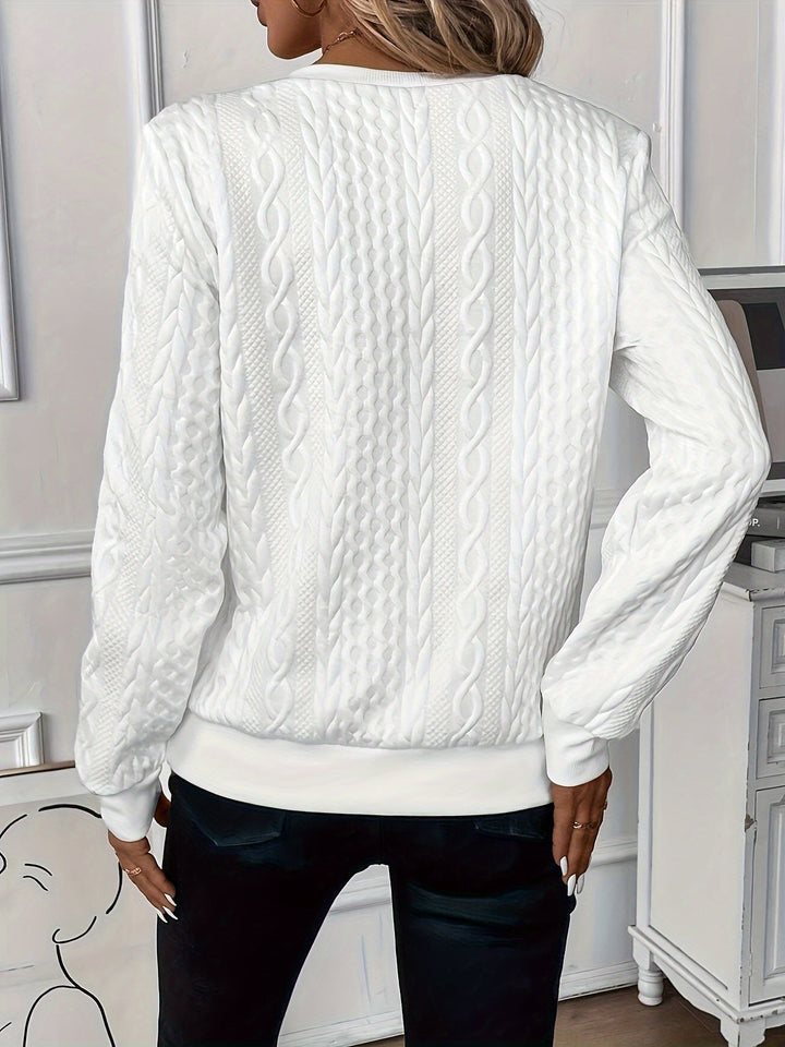 Karoline – Elegant And Comfortable Zip-Up Sweater