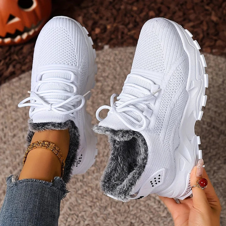 Rugaile - Winter Warm Lined Orthopaedic Sneaker