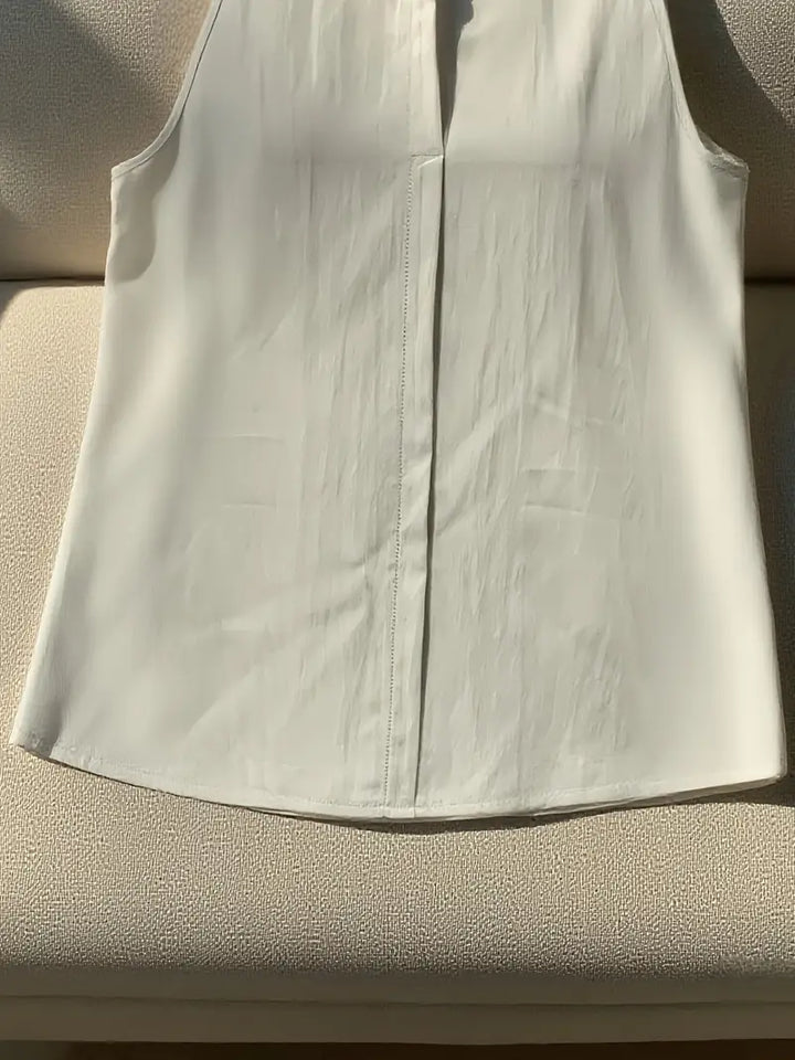 Evmorfia - Breathable Sleeveless Blouse