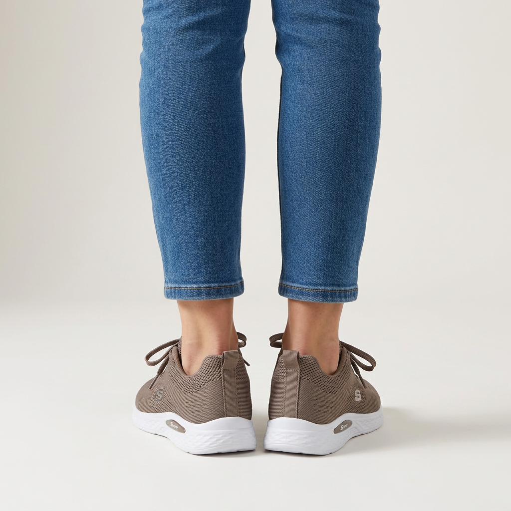 Sabrilda - Comfortable Lace Up Sneaker