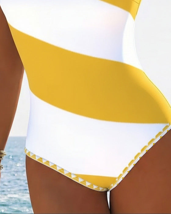Doriane - Fashionable One-Piece Swimsuit