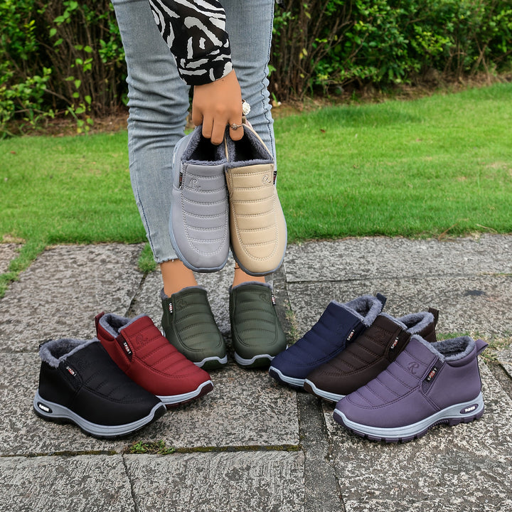 Nikoleta - Comfortable Winter Ankle Boots