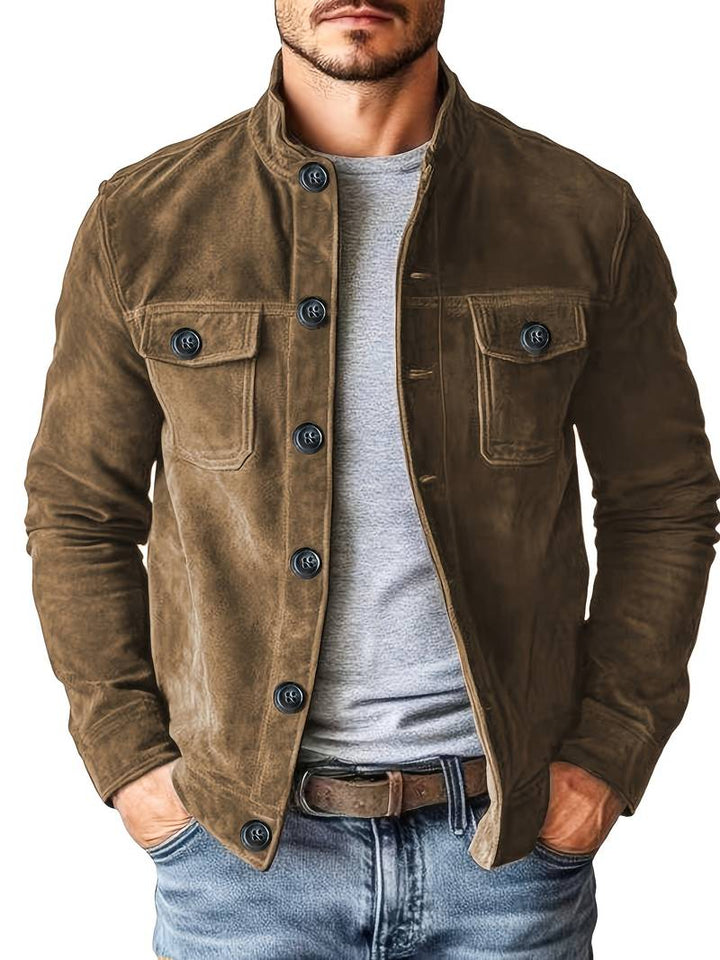 Neeman - Casual Long Sleeves Jacket With Pocket